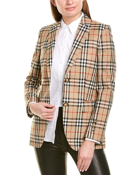 burberry blazer for women|Burberry Classics for Women .